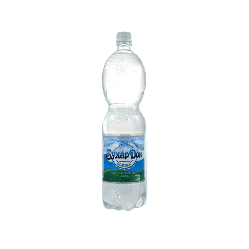 Минеральная вода "БухарДон" 1,5 Л