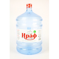 Вода минеральная природная питьевая "Ираф" 19л.